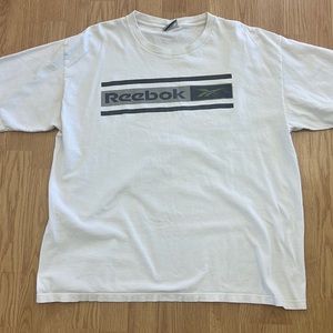 Vintage Reebok Tee Shirt USA Made Sz 2X